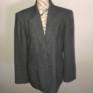 Grey blazer